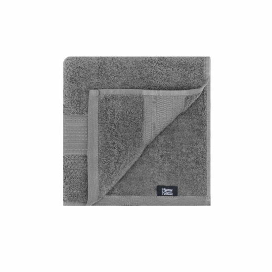 ART2250SLP Рушник махровий Ardesto SuperSoft 50х90см, 100% бавовна, сірий