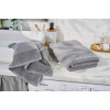 ART2250SLP Рушник махровий Ardesto SuperSoft 50х90см, 100% бавовна, сірий