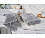 ART2250SLP Рушник махровий Ardesto SuperSoft 50х90см, 100% бавовна, сірий