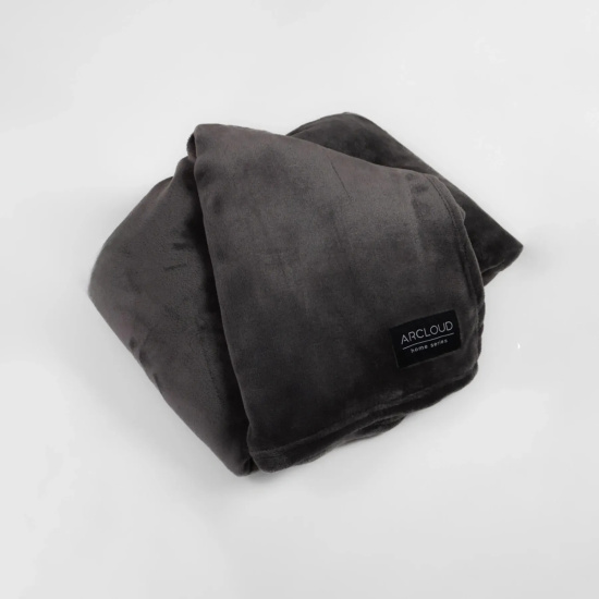 Плед велсофт 2,00х2,20 BLANKET STEEL TM ARCLOUD