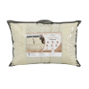 Подушка Vanilla Dream /мікрофібра №12 Beige/274 50*70 у сумці з кантом (AR CLOUD) ( Подушка з кантом 50*70 холофайбер (550г) у сумці )