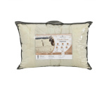 Подушка Vanilla Dream /мікрофібра №12 Beige/274 50*70 у сумці з кантом (AR CLOUD) ( Подушка з кантом 50*70 холофайбер (550г) у сумці )