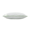 Подушка Аloe vera /мікрофібра Plain White/SKOBA 20 50*70 у сумці з кантом (AR CLOUD) ( Подушка з кантом 50*70 холофайбер (550г) у сумці )