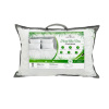 Подушка Аloe vera /мікрофібра Plain White/SKOBA 20 50*70 у сумці з кантом (AR CLOUD) ( Подушка з кантом 50*70 холофайбер (550г) у сумці )