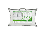 Подушка Аloe vera /мікрофібра Plain White/SKOBA 20 50*70 у сумці з кантом (AR CLOUD) ( Подушка з кантом 50*70 холофайбер (550г) у сумці )