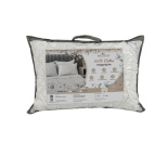 Подушка Cotton/SKOBA 20 50*70 у сумці з кантом (AR CLOUD) ( Подушка з кантом 50*70 холофайбер (550г) у сумці )