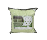 Подушка Green Bamboo /мікрофібра №5/278 70*70 у сумці з кантом (AR CLOUD) ( Подушка з кантом 70*70 холофайбер (1000г) у сумці )