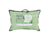Подушка Green Bamboo /мікрофібра №5 /278 50*70 у сумці з кантом (AR CLOUD) ( Подушка з кантом 50*70  холофайбер (550г) у сумці )