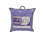 Подушка Lavender /мікрофибра 15-3817/ SKOBA 20 70*70 у сумці з кантом (AR CLOUD) ( Подушка з кантом 70*70 холофайбер (1000г) у сумці )