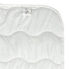 Ковдра зима CLASSIC 2,00х2,20 у сумці (AR CLOUD) ( ковдра з бейкою 2,0*2,20 мікрофібра Geometry White/ 274/ силікон 350/ бейка Plaine white/ у сумці  <новый>)