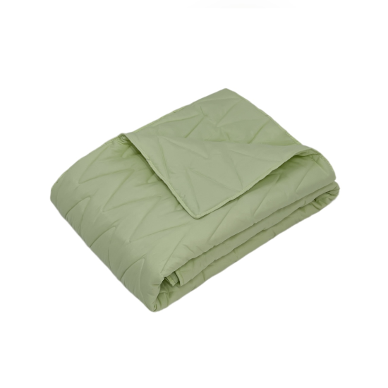 Ковдра зима GREEN BAMBOO 1,40х2,05 у сумці (AR CLOUD) ( ковдра з бейкою 1,4*2,05 мікрофібра №5 Green Bamboo/ 279/ силікон 350/ бейка Green Bamboo у сумці )