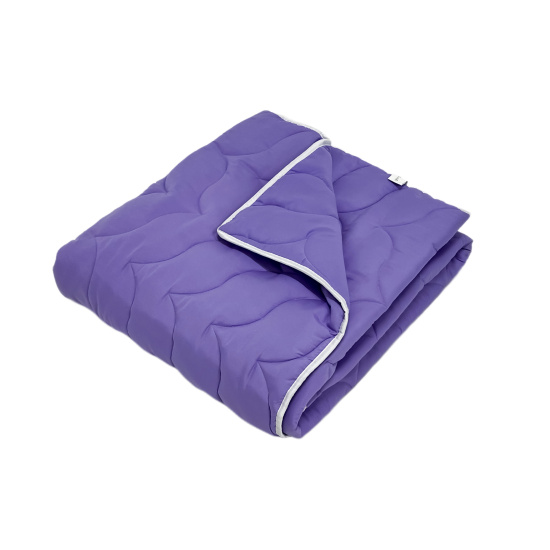 Ковдра зима LAVANDER 2,00х2,20у сумці (AR CLOUD) ( ковдра з бейкою 2,0*2,20 Lavender /15-3817/SKOBA 40 силікон 350  у сумці