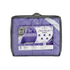 Ковдра зима LAVANDER 2,00х2,20у сумці (AR CLOUD) ( ковдра з бейкою 2,0*2,20 Lavender /15-3817/SKOBA 40 силікон 350  у сумці
