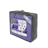 Ковдра зима LAVANDER 2,00х2,20у сумці (AR CLOUD) ( ковдра з бейкою 2,0*2,20 Lavender /15-3817/SKOBA 40 силікон 350  у сумці
