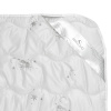 Ковдра зима MERINO WHITE 1,40х2,05 у сумці (AR CLOUD) ( ковдра з бейкою 1,4*2,05 мікрофібра Merinos White/ 274/ вовнопон 300/ бейка Merinos White/ у сумці)