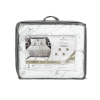 Ковдра зима MERINO WHITE 1,40х2,05 у сумці (AR CLOUD) ( ковдра з бейкою 1,4*2,05 мікрофібра Merinos White/ 274/ вовнопон 300/ бейка Merinos White/ у сумці)