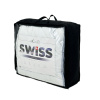 Ковдра демі SWISS 1,40х2,05 у сумці (AR CLOUD) ( ковдра 1,4*2,05 мікрофібра SWISS/ Romb 45/силікон 250/ стрічка сіра/ у сумці)