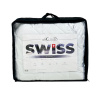 Ковдра демі SWISS 1,40х2,05 у сумці (AR CLOUD) ( ковдра 1,4*2,05 мікрофібра SWISS/ Romb 45/силікон 250/ стрічка сіра/ у сумці)