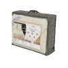 Ковдра зима VANILA DREAM 2,00х2,20 у сумці (AR CLOUD) ( ковдра з бейкою 2,0*2,20 мікрофібра №12 Beige/ 274/ силікон 350/ бейка №12 Beige/ у сумці)