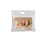 Подушка 50х70 SLEEP ТІМЕ у пакеті ARCLOUD (Подушка 50х70 SLEEP TIME мікрофібра Plain White   без блискавки без кутика пакет )