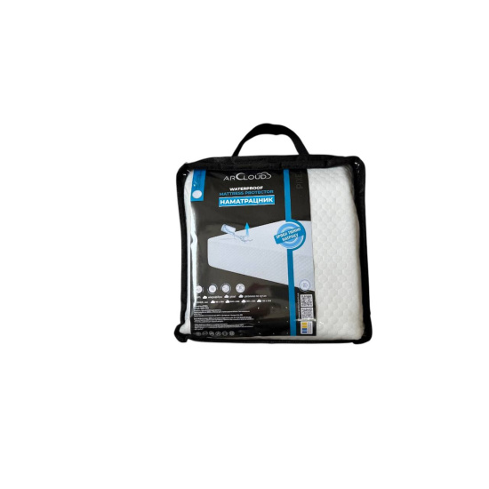 Наматрацник з бортом 1,40х2,00 WATERPROOF Pixel у сумці TM ARCLOUD
