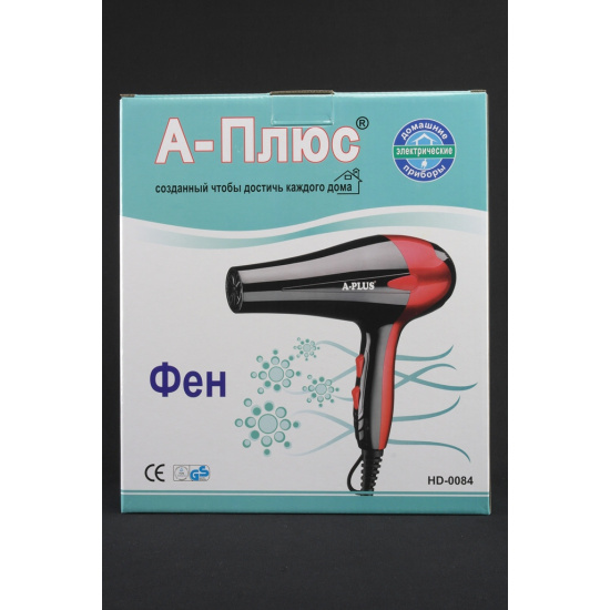 A-PLUS 0084 Фен 2000 Вт