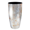 "Алеана" Вазон "Альфа" d16*30см. Stone (мармур)