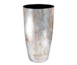"Алеана" Вазон "Альфа" d16*30см. Stone (мармур)