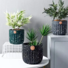 Flower pot LED MARRON / 14.5Х14.5X15 см/ в ас-ті/ без піддона