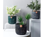 Flower pot LED MARRON / 14.5Х14.5X15 см/ в ас-ті/ без піддона