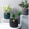 Flower pot LED NUBE / 12.5Х12.5X13 см/ в ас-ті/ без піддона