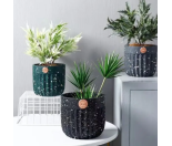 Flower pot LED NUBE / 12.5Х12.5X13 см/ в ас-ті/ без піддона
