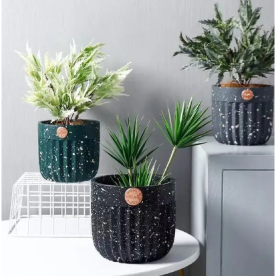 Flower pot LED NUBE / 12.5Х12.5X13 см/ в ас-ті/ без піддона