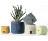 Flower pot LED PANNO / 13Х13X11 см/ в ас-ті/ без піддона