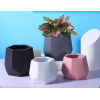 Flower pot LED SIGMA / 15Х15X12.5 см/ в ас-ті/ без піддона