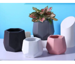 Flower pot LED SIGMA / 15Х15X12.5 см/ в ас-ті/ без піддона
