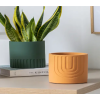 Flower pot LED VITA / 14Х14X15 см/ в ас-ті/ без піддона