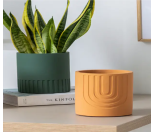 Flower pot LED VITA / 14Х14X15 см/ в ас-ті/ без піддона