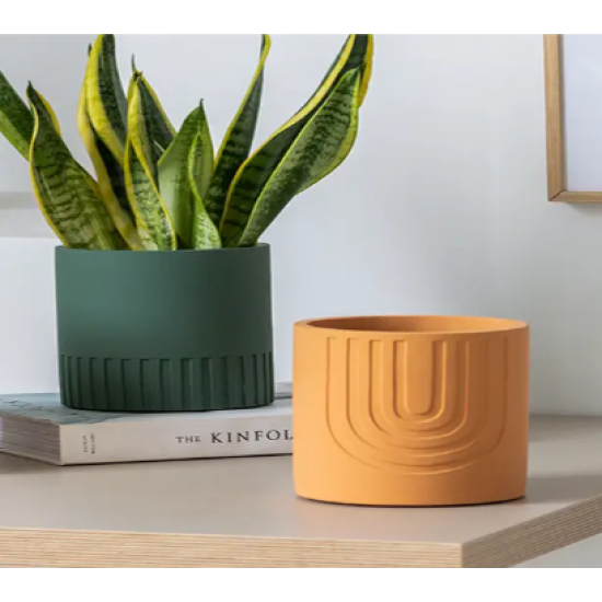 Flower pot LED VITA / 14Х14X15 см/ в ас-ті/ без піддона
