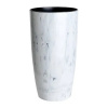 "Алеана" Вазон "Альфа" d16*30см. Stone (мармур)
