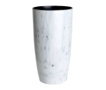"Алеана" Вазон "Альфа" d22*41,5см. Stone (мармур)
