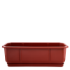 "Алеана" Вазон з підст. "Дама" (балконний) 100*18