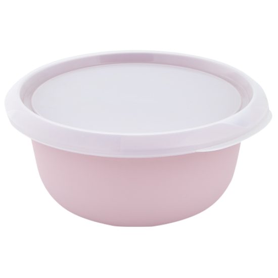 "Алеана" Миска кухонна з кришкою 3,75л. (мікс)