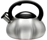 ZB 007/3  Чайник нерж. 3,0 л  зі св. бак.криш. чорна  ручка 7323930000