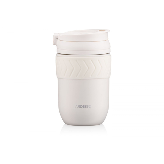 AR2640B Термокухоль Ardesto Cosy 400 мл, нержавіюча сталь, бежевий
