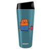 AR2645CG Термокухоль Ardesto Coffee time Red Cat 450 мл, нержавіюча сталь, синій
