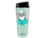 AR2645DG Термокухоль Ardesto Coffee time Frenchie 450 мл, нержавіюча сталь, зелений