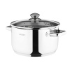 AR2847CS Каструля Ardesto Gemini Lecco з нос. для зливу, скл. кр., 4.7 л, нерж. ст.