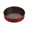 AR2402R Форма для випікання Ardesto Golden Brown кругла 24 см, вугл. ст.