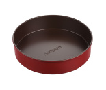 AR2402R Форма для випікання Ardesto Golden Brown кругла 24 см, вугл. ст.